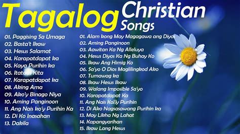 best tagalog christian song.